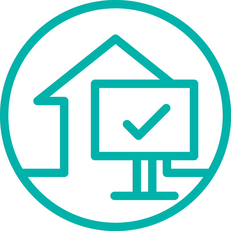Property and land titles icon
